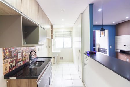 Apartamento à venda com 50m², 2 quartos e 1 vagaCozinha