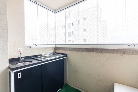 Sacada de apartamento à venda com 2 quartos, 50m² em Conceição, Osasco