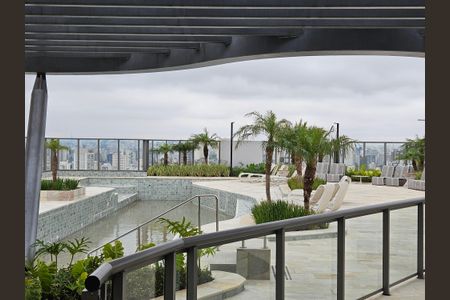 Apartamento para alugar com 30m², 1 quarto e sem vaga Apartamento para alugar com 30m², 1 quarto e sem vagaÁrea comum - Piscina