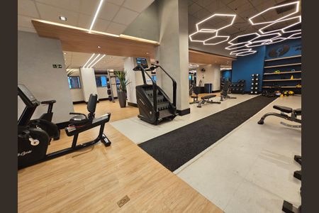 Apartamento para alugar com 30m², 1 quarto e sem vaga Apartamento para alugar com 30m², 1 quarto e sem vagaAcademia