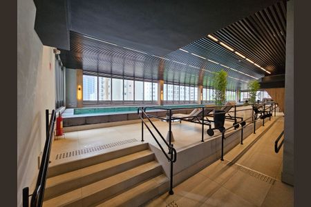 Apartamento para alugar com 30m², 1 quarto e sem vaga Apartamento para alugar com 30m², 1 quarto e sem vagaPiscina Coberta