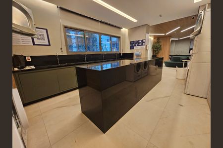 Apartamento para alugar com 30m², 1 quarto e sem vaga Apartamento para alugar com 30m², 1 quarto e sem vagaLavanderia