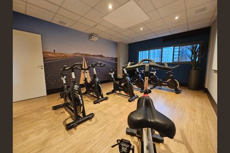 Apartamento para alugar com 30m², 1 quarto e sem vaga Apartamento para alugar com 30m², 1 quarto e sem vagaAcademia