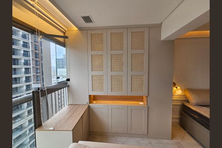 Studio de apartamento para alugar com 1 quarto, 30m² em Jardim das Acacias, São Paulo