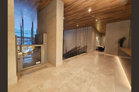 Apartamento para alugar com 30m², 1 quarto e sem vaga Apartamento para alugar com 30m², 1 quarto e sem vagaHall de entrada