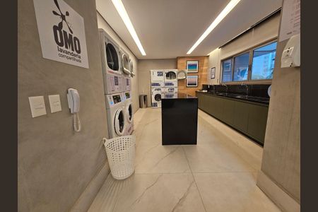 Apartamento para alugar com 30m², 1 quarto e sem vaga Apartamento para alugar com 30m², 1 quarto e sem vagaLavanderia