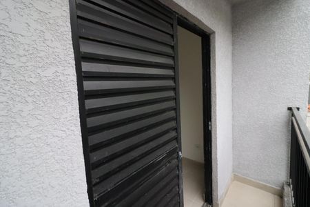 Varanda do Studio de kitnet/studio para alugar com 1 quarto, 21m² em Presidente Altino, Osasco