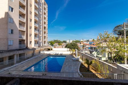 Vista da Varanda de apartamento para alugar com 2 quartos, 55m² em Vila Pita, São Paulo