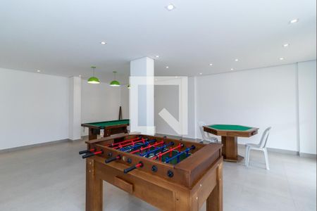 Apartamento à venda com 55m², 2 quartos e 1 vaga Apartamento à venda com 55m², 2 quartos e 1 vagaÁrea comum - Sala de Jogos