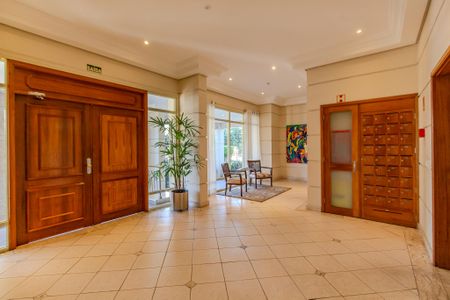 Apartamento à venda com 85m², 3 quartos e 2 vagas Apartamento à venda com 85m², 3 quartos e 2 vagasHall social