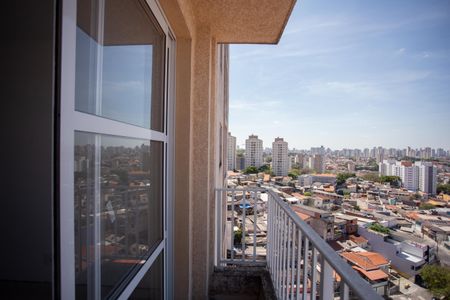 Varanda da Sala de apartamento à venda com 2 quartos, 55m² em Vila Pita, São Paulo