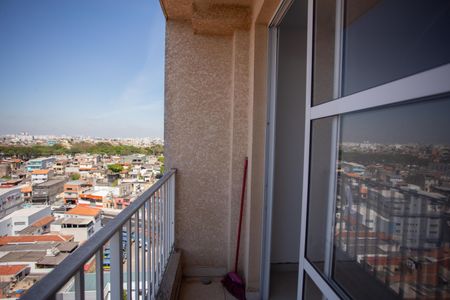 Varanda da Sala de apartamento à venda com 2 quartos, 55m² em Vila Pita, São Paulo