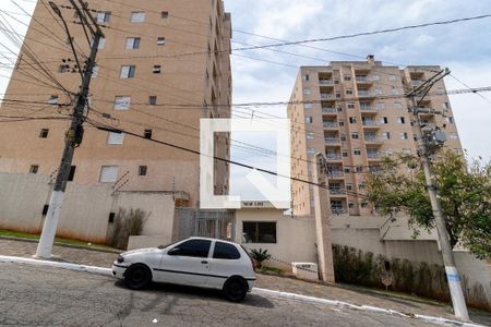 Apartamento à venda com 55m², 2 quartos e 1 vagaFachada do Prédio