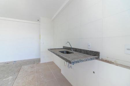 Apartamento à venda com 55m², 2 quartos e 1 vagaCozinha