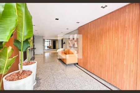 Apartamento à venda com 82m², 3 quartos e 2 vagasHall de entrada