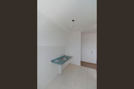Apartamento à venda com 51m², 2 quartos e 1 vagaCozinha e Área de Serviço