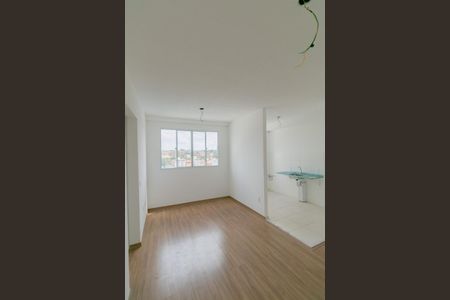 Sala de apartamento à venda com 2 quartos, 51m² em Jardim Guanabara, Belo Horizonte