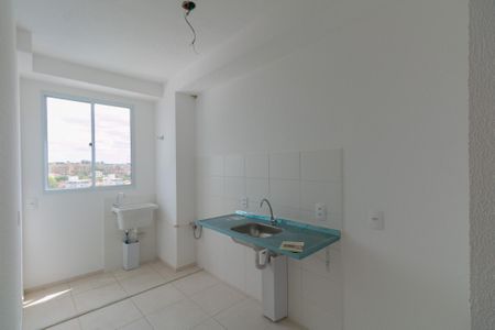 Apartamento à venda com 51m², 2 quartos e 1 vagaCozinha e Área de Serviço