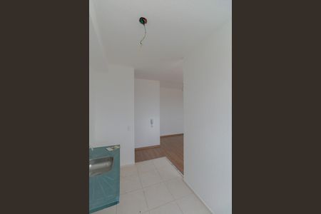 Apartamento à venda com 51m², 2 quartos e 1 vagaCozinha e Área de Serviço