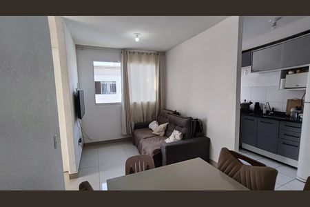 Apartamento à venda com 48m², 2 quartos e sem vagaSala