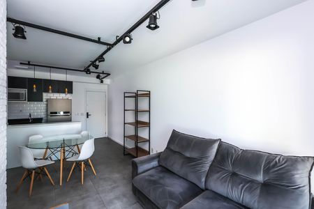 Sala de apartamento para alugar com 2 quartos, 70m² em Liberdade, São Paulo