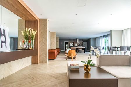Área externa de apartamento para alugar com 2 quartos, 70m² em Liberdade, São Paulo