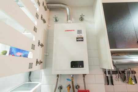 Apartamento à venda com 70m², 2 quartos e 1 vagaCozinha