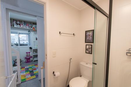 Apartamento à venda com 70m², 2 quartos e 1 vagaBanheiro Social