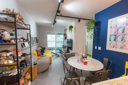 Sala de apartamento à venda com 2 quartos, 70m² em Liberdade, São Paulo