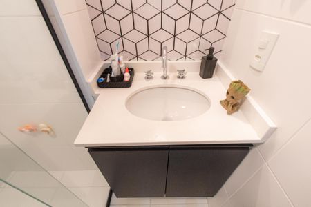 Apartamento à venda com 70m², 2 quartos e 1 vagaBanheiro Social