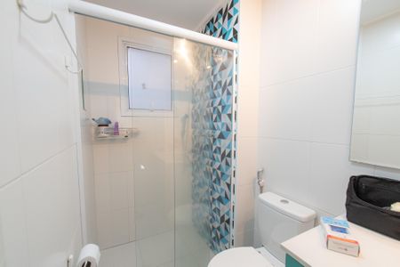 Apartamento à venda com 70m², 2 quartos e 1 vagaBanheiro da suíte