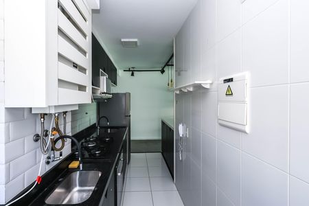Cozinha de apartamento para alugar com 2 quartos, 70m² em Liberdade, São Paulo