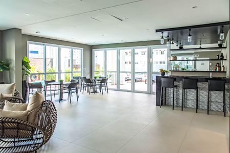 Área externa de apartamento para alugar com 2 quartos, 70m² em Liberdade, São Paulo