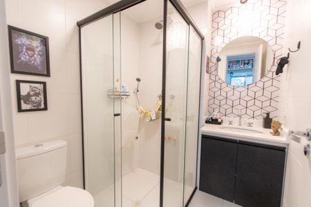 Apartamento à venda com 70m², 2 quartos e 1 vagaBanheiro Social