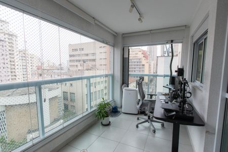 Apartamento à venda com 70m², 2 quartos e 1 vagaVaranda da Sala