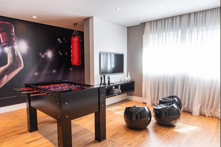 Apartamento à venda com 70m², 2 quartos e 1 vagaÁrea comum - Sala de jogos
