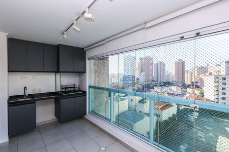 Varanda de apartamento para alugar com 2 quartos, 70m² em Liberdade, São Paulo