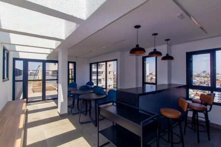 Apartamento para alugar com 36m², 1 quarto e sem vagaÁrea comum - Salão de festas