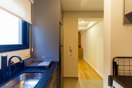 Apartamento para alugar com 36m², 1 quarto e sem vagaCozinha