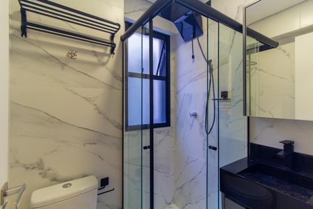 Banheiro Social de apartamento para alugar com 1 quarto, 36m² em Vila Formosa, São Paulo