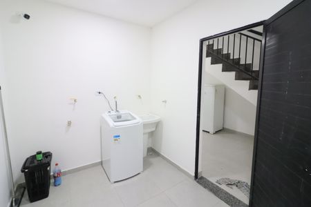 Área comum – Lavanderia de kitnet/studio para alugar com 1 quarto, 21m² em Presidente Altino, Osasco