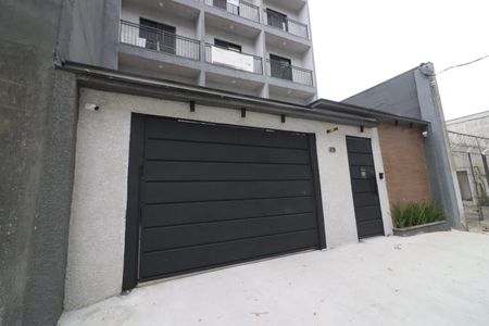 Studio para alugar com 21m², 1 quarto e sem vagaFachada