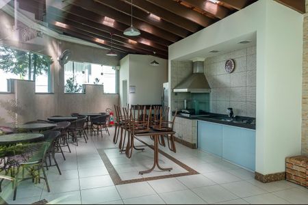 Apartamento à venda com 65m², 3 quartos e 1 vagaÁrea comum - Churrasqueira