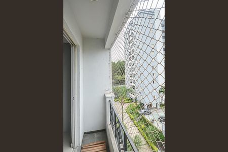 Sacada de apartamento à venda com 3 quartos, 65m² em Baeta Neves, São Bernardo do Campo