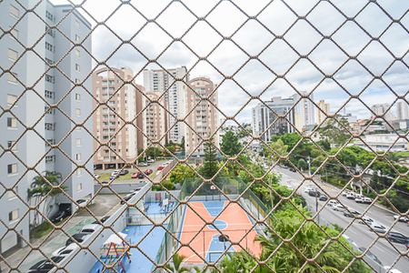 Vista da Sacada de apartamento à venda com 3 quartos, 65m² em Baeta Neves, São Bernardo do Campo