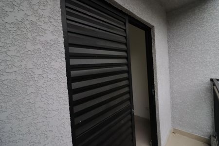 Varanda do Studio de kitnet/studio para alugar com 1 quarto, 21m² em Presidente Altino, Osasco