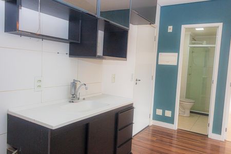 Apartamento para alugar com 32m², 2 quartos e sem vaga Apartamento para alugar com 32m², 2 quartos e sem vagaCozinha e Área de Serviço