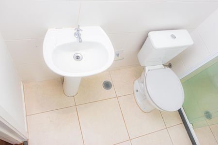 Apartamento para alugar com 32m², 2 quartos e sem vaga Apartamento para alugar com 32m², 2 quartos e sem vagaBanheiro Social