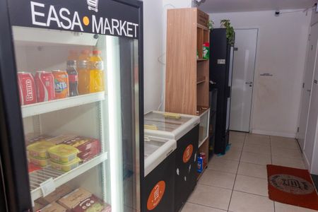 Apartamento para alugar com 32m², 2 quartos e sem vaga Apartamento para alugar com 32m², 2 quartos e sem vagaMercadinho