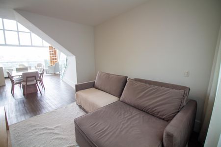 Apartamento à venda com 111m², 1 quarto e 2 vagasSala de TV